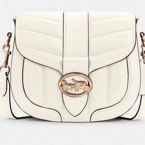 Coach George Saddle Crossbody